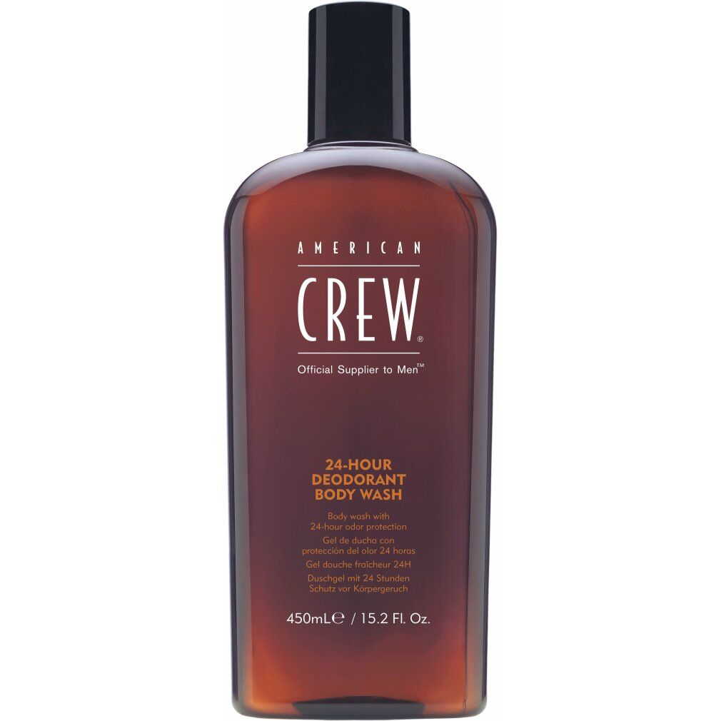 AMERICAN CREW Lavaggio corpo deodorante 24h 450ml 450 ml