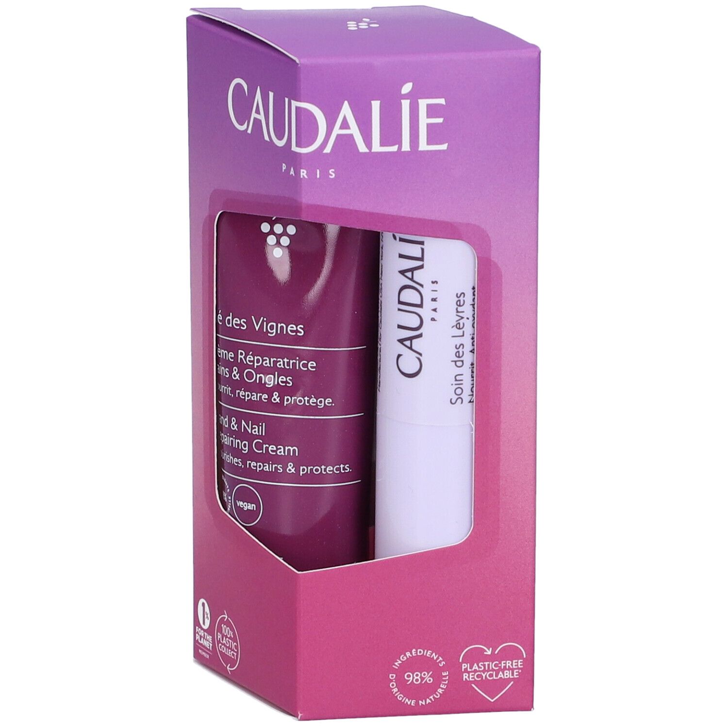 Caudalie Thé des Vignes Set Duo Mani e Labbra 1 pz
