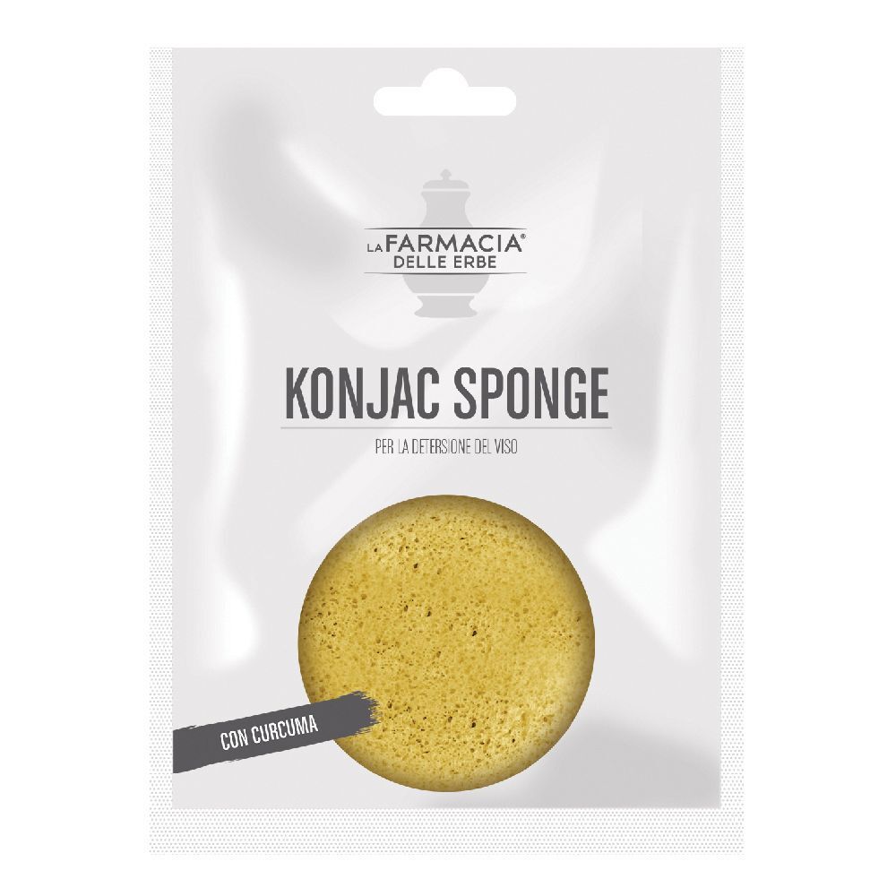 Fde Konjac Sponge Curcuma 1 Pezzo St