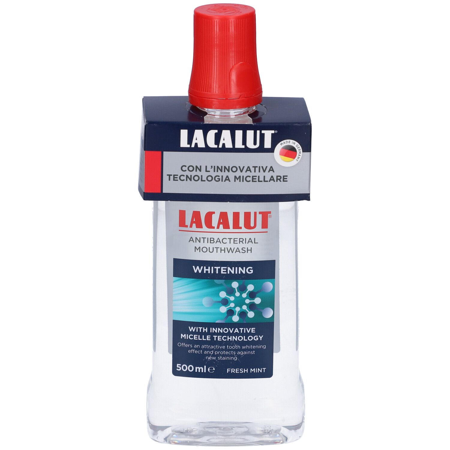 Lacalut Collutorio Micellare Whitening - risparmia il 15% con codice: