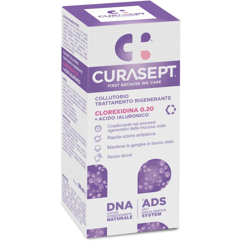 Curasept Collutorio Trattamento Rigenerante 200 ml