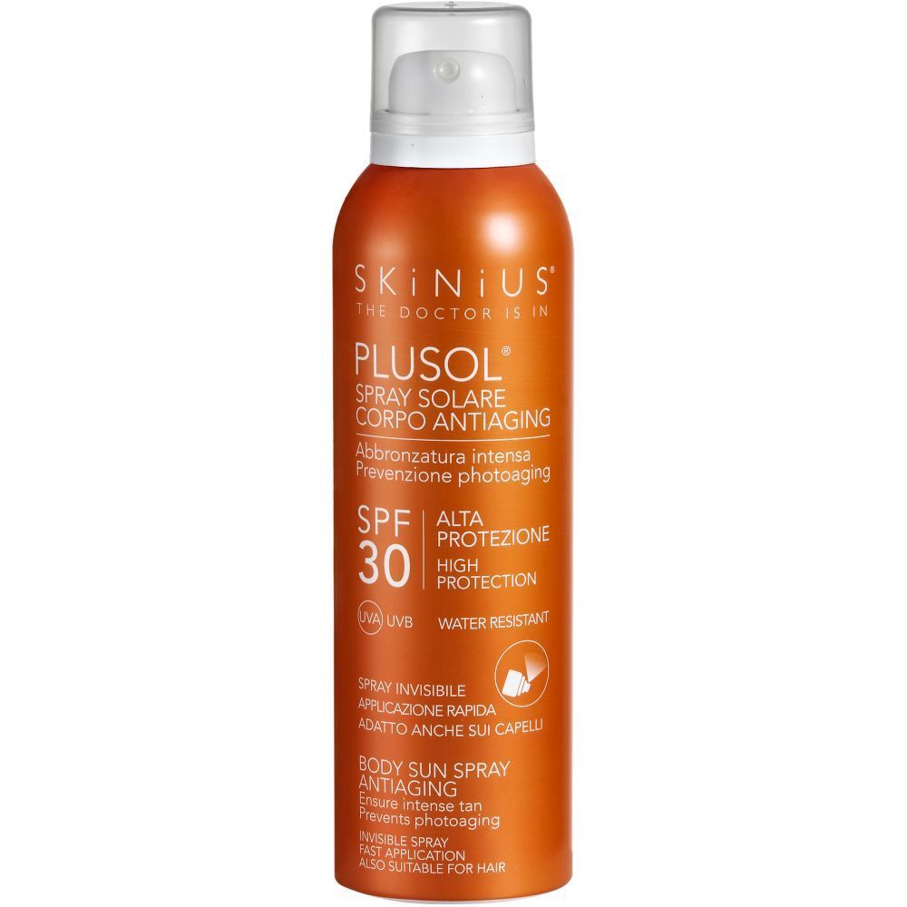 Plusol Spray Solare Corpo Spf30 150 Ml ml