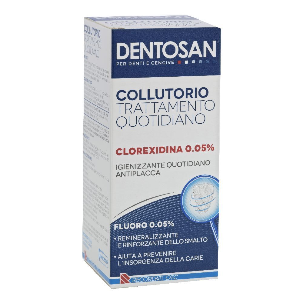 DENTOSAN® Collutorio Trattamento Quotidiano Clorexidina 0,05% 200 ml