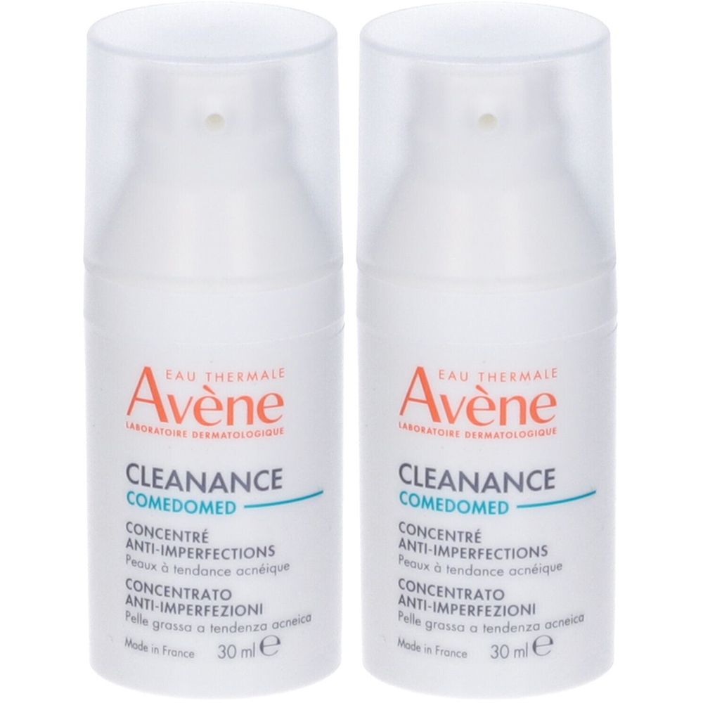 Avene Cleanance Comedomed Concentrato Set da 2 2x30 ml Crema