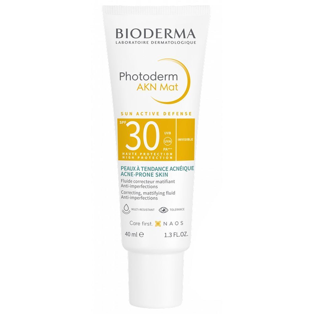BIODERMA Photoderm AKN Mat SPF30 Crema solare antimperfezioni pelle mi