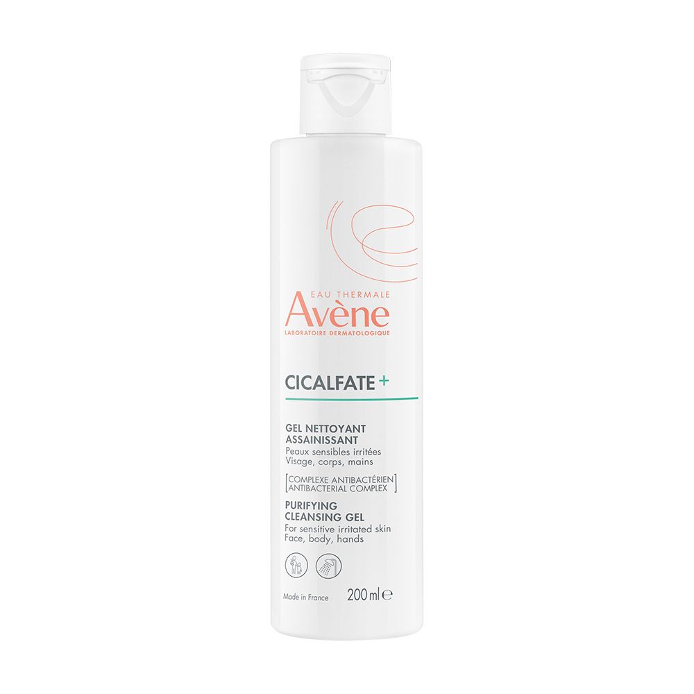 Avene Cicalfate+ Gel Detergente Purificante 200 ml detergente