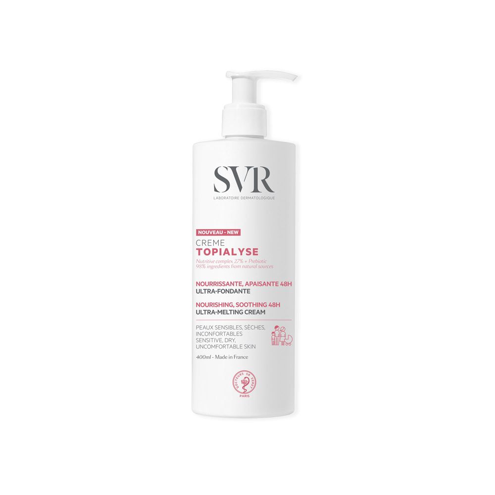 SVR TOPIALYSE Creme 400 ml Crema