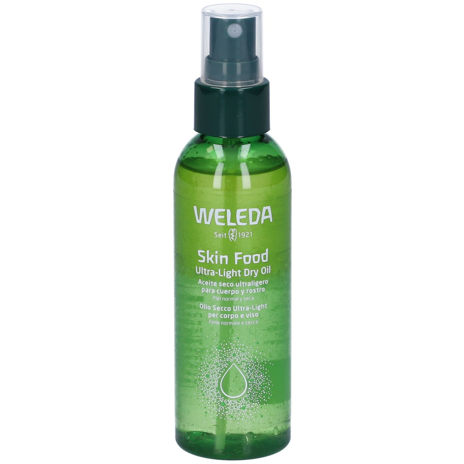 WELEDA Skin Food Ultra-Light Dry Oil 100 ml Spray