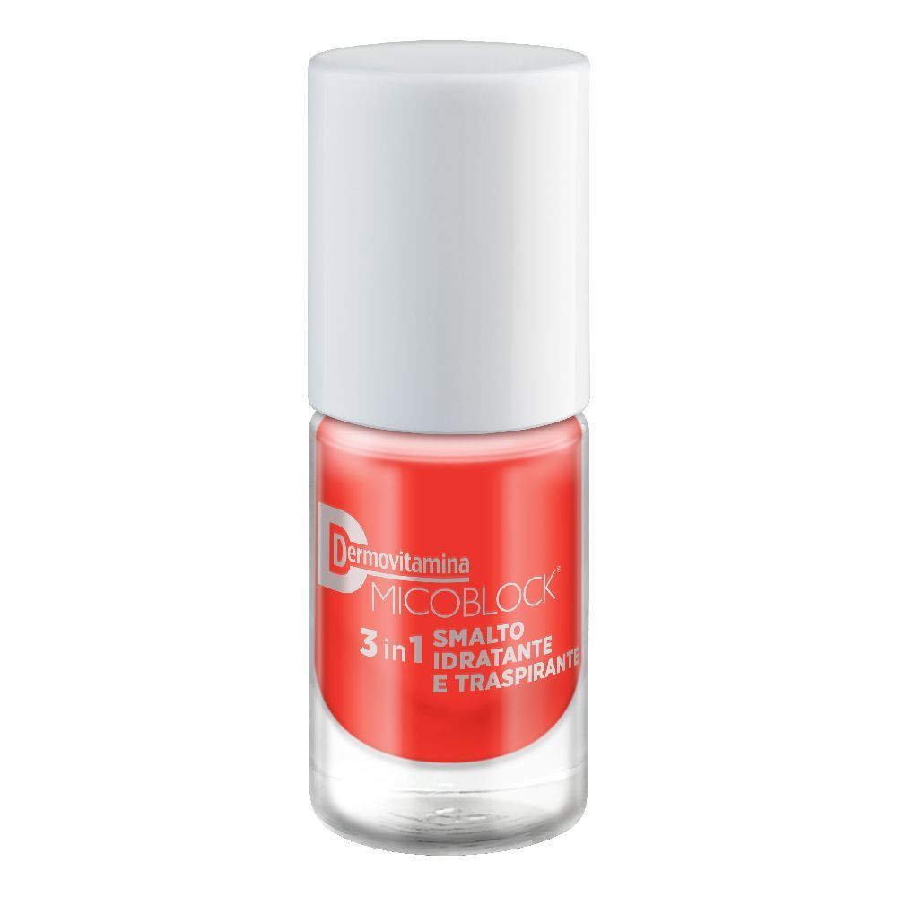 Dermovitamina Micoblock® 3 in 1 Smalto Idratante e Traspirante Arancio