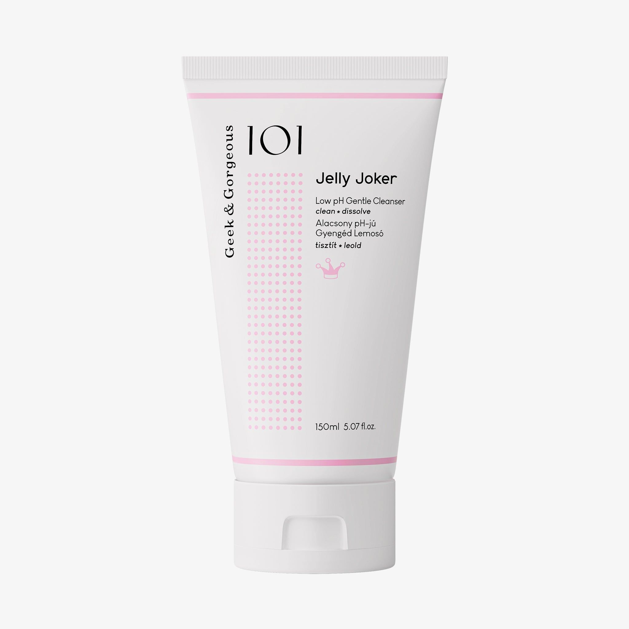 Geek & Gorgeous Jelly Joker Gel Detergente –Pulizia Delicata, Perfetto
