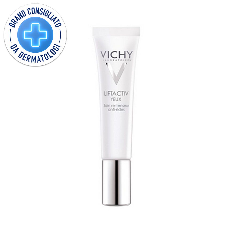 Vichy Liftactiv Supreme Contorno Occhi Antirughe 15 ml Crema contorno