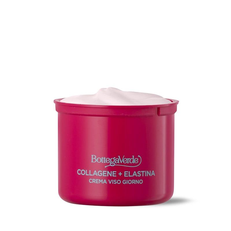 Bottega Verde Collagene + Elastina - Ricarica Crema viso giorno 50 ml