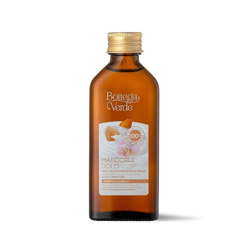 Bottega Verde MANDORLE DOLCI - 100% olio di Mandorle dolci senza profu