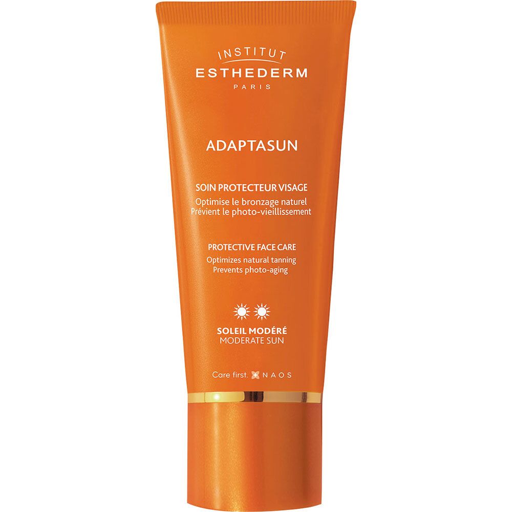 INSTITUT ESTHEDERM Adaptasun Soin Protecteur Visage Soleil Modéré 50 m