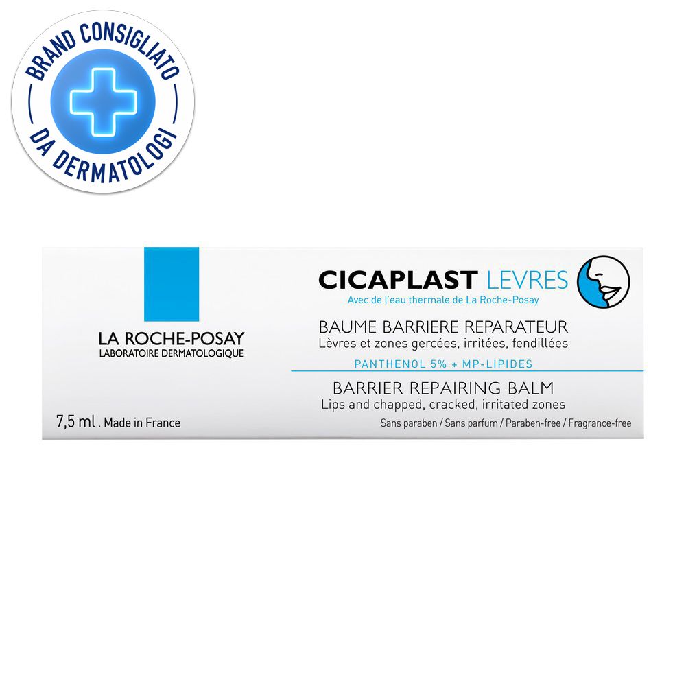 La Roche-Posay Cicaplast Balsamo Labbra B5 Riparatore 7,5ml in Tubetto