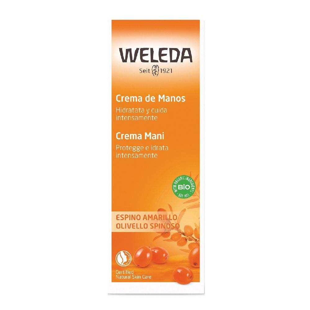 WELEDA Crema Mani Olivello Spinoso 50 ml