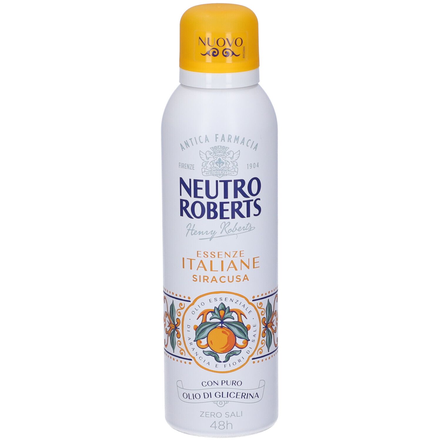 Neutro Roberts Deodorante Spray Siracusa 200 ml
