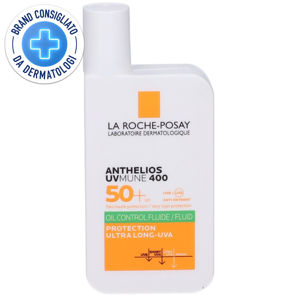 La Roche-Posay Anthelios Oil Control UVMune SPF50+ 50 ml Crema solare