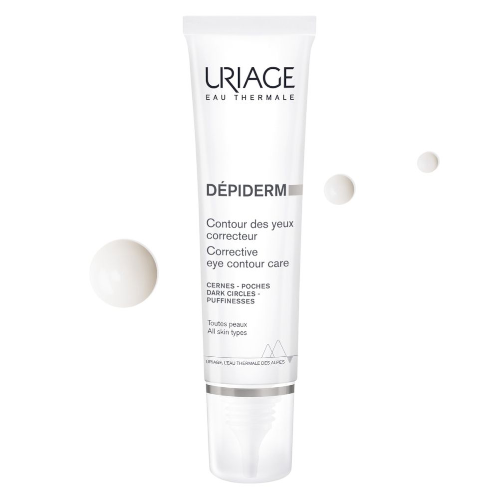 URIAGE Depiderm Contorno Occhi 15 ml Concentrato