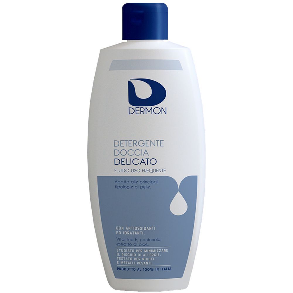 Dermon Detergente Doccia Delicato 400 ml Gel doccia