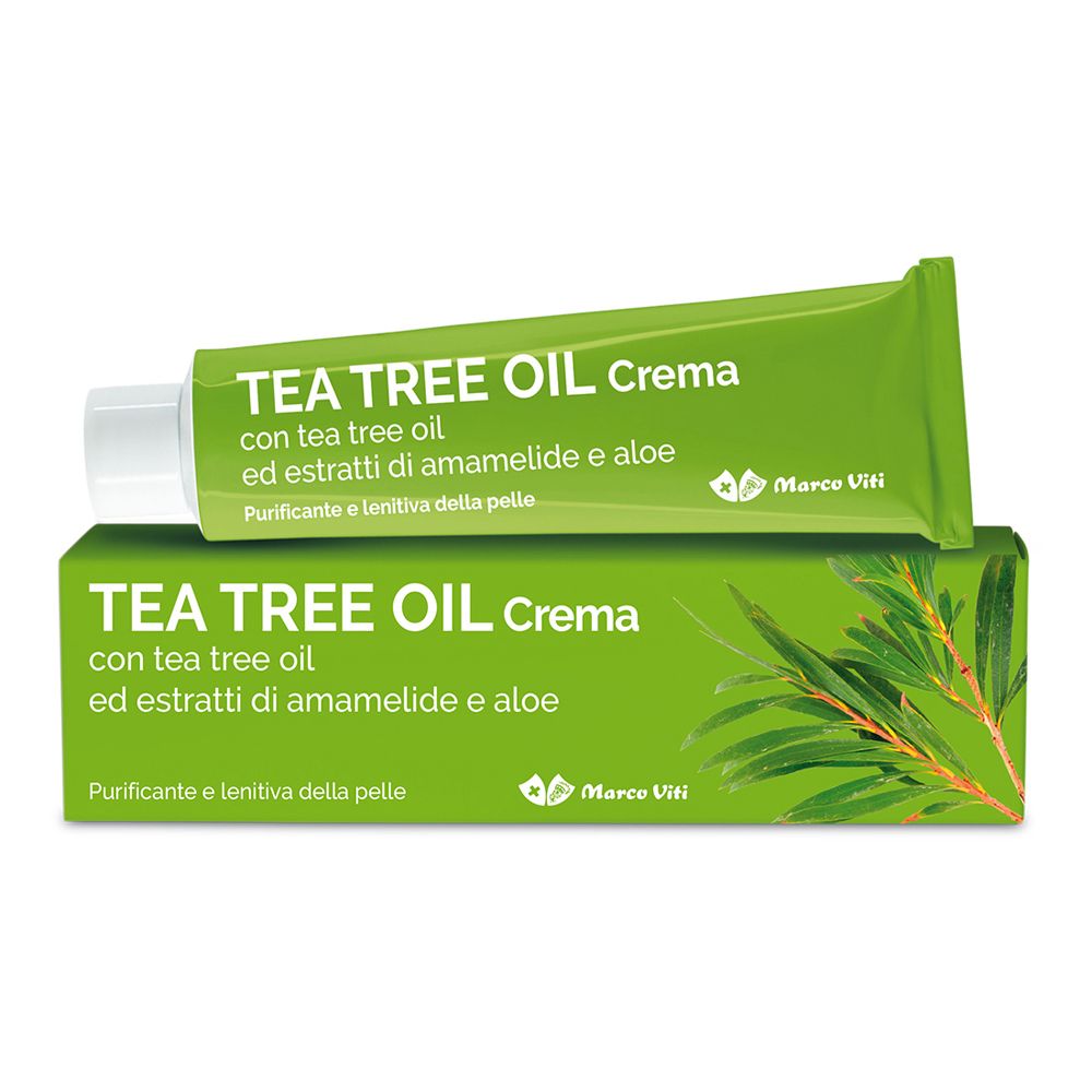 Marco Viti Tea Tree Oil Crema 100 ml
