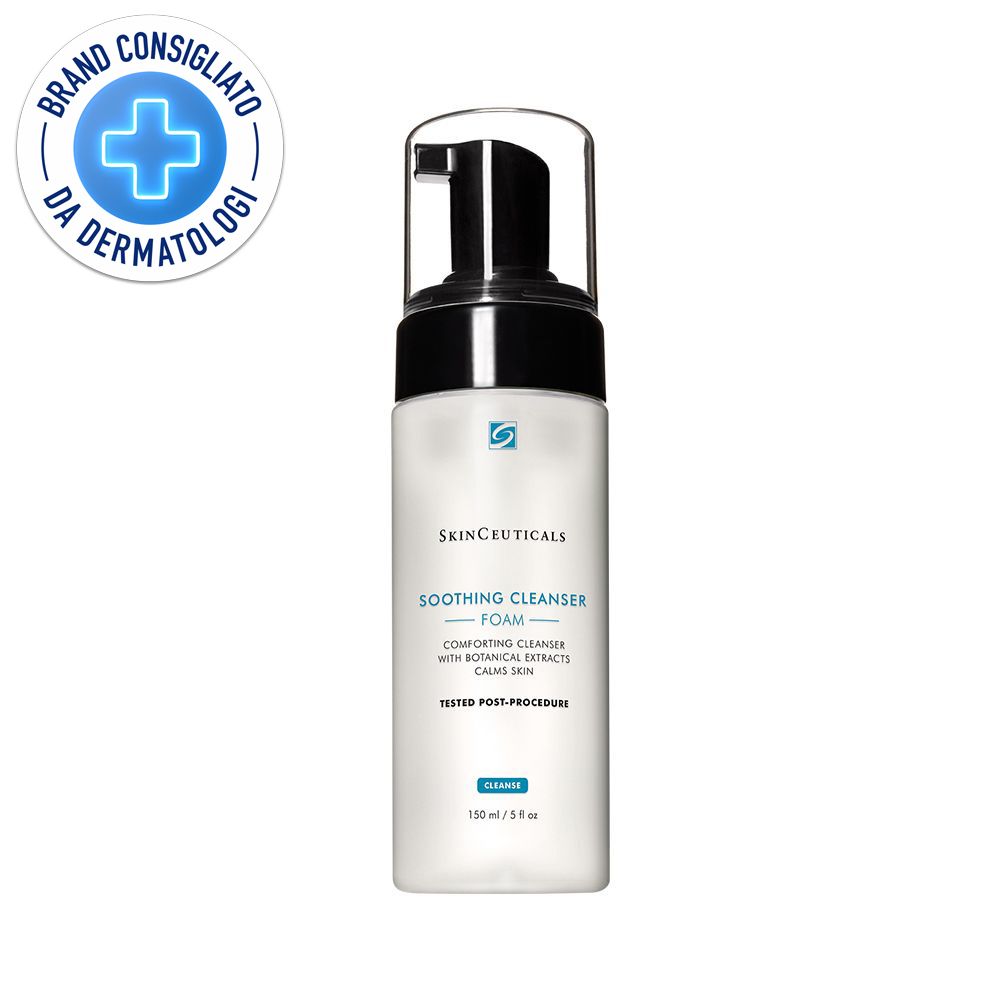 SkinCeuticals Soothing Cleanser Mousse detergente lenitiva a base di E