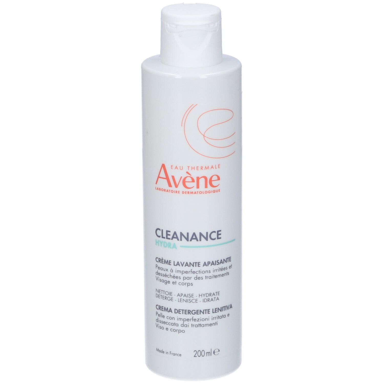 Avene Cleanance Hydra Crema Detergente Lenitiva 200 ml