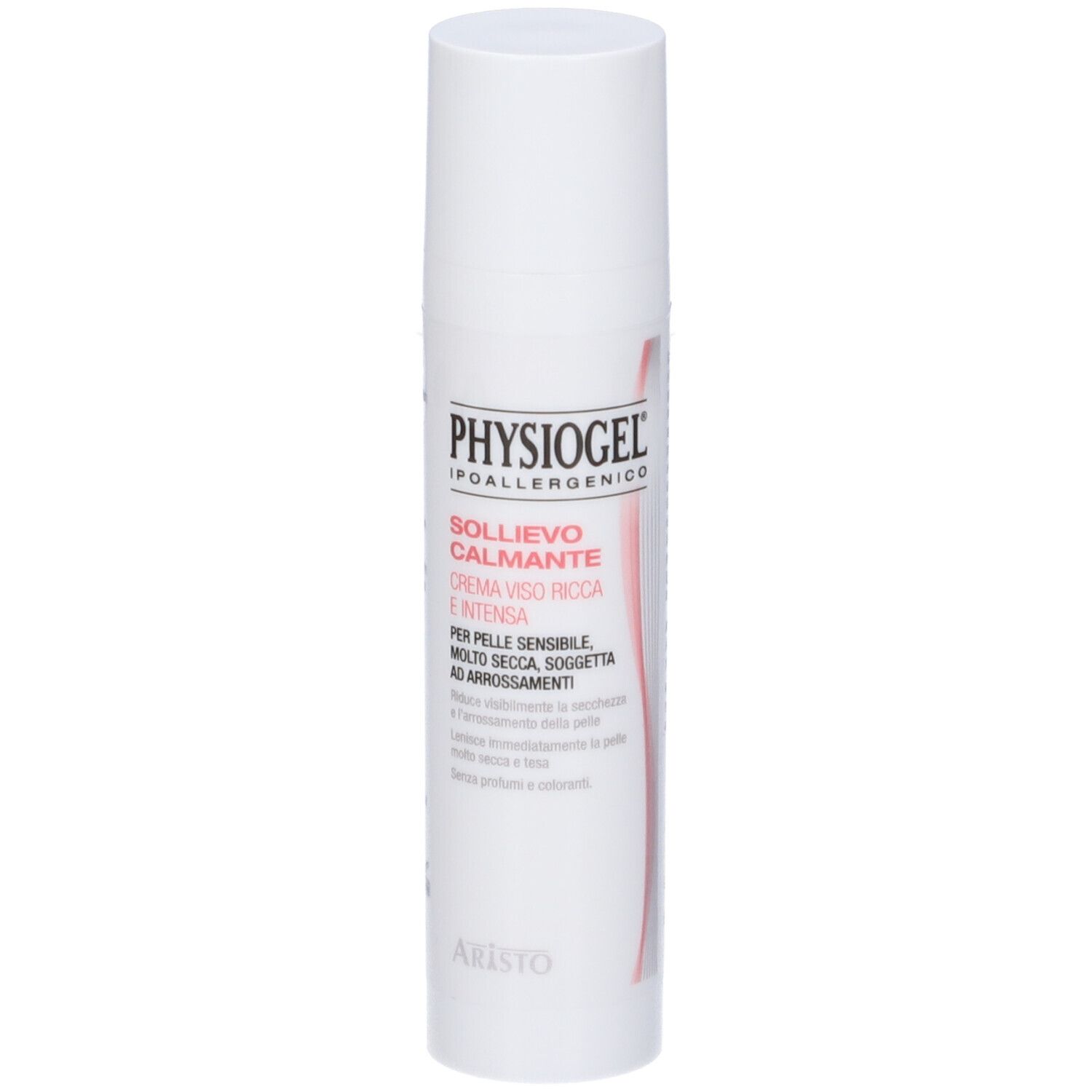 Physiogel Ipoallergenico Sollievo Calmante Crema Viso Ricca E Intensa