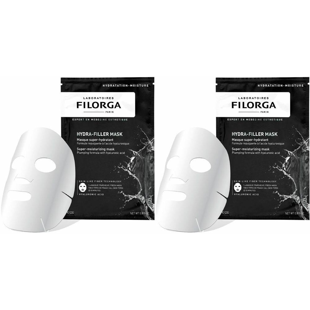 FILORGA Hydra-Filler Mask Set da 2 2x1 pz Maschera viso