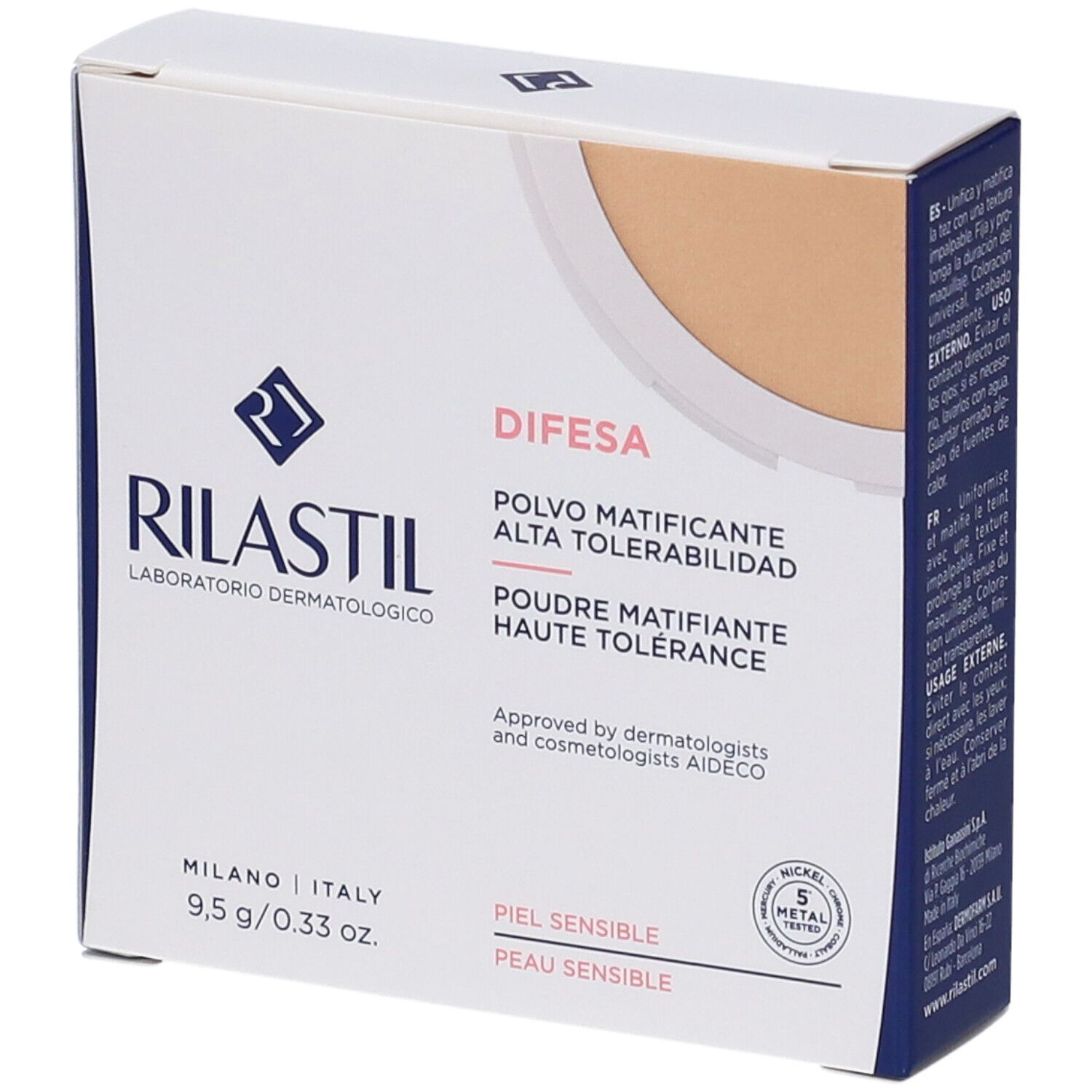 Rilastil Difesa Cipria Opacizzante 9 g Make up