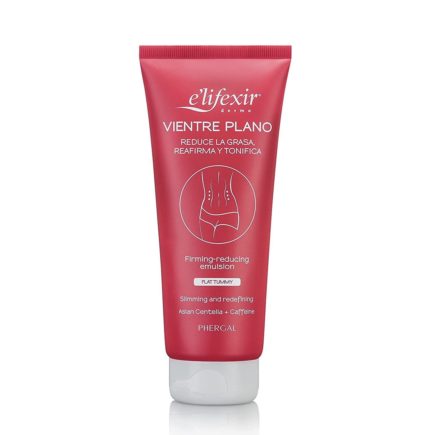 Elifexir Vientre Plano | Crema Effetto Pancia Piatta Rassodante e Anti
