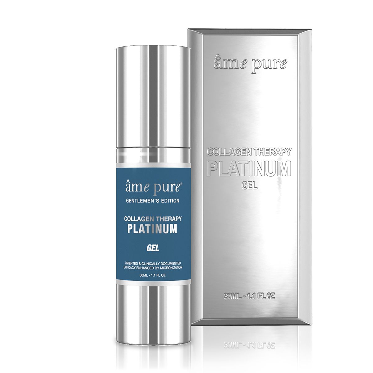 âme pure GENTLEMEN’S Collagen GEL PLATINUM 30 ml