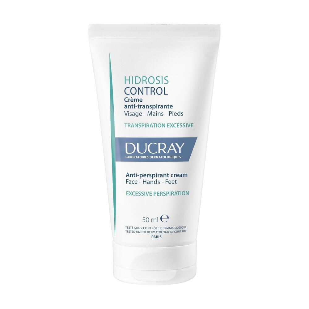 DUCRAY Hidrosis Control Crema Viso/mani/piedi 50 ml