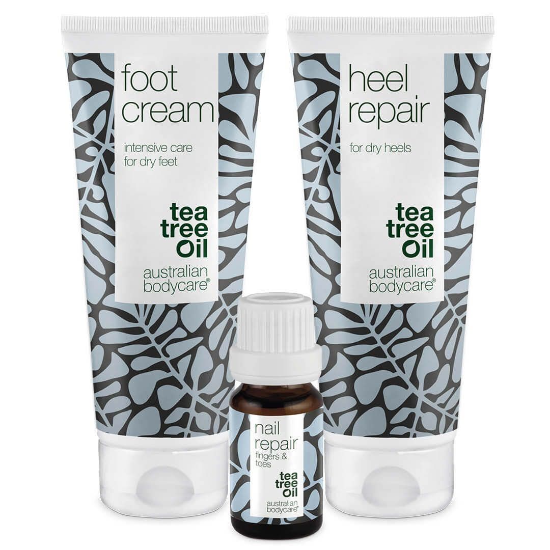 Confezione da 3 Australian Bodycare per i calli dei piedi 209 ml