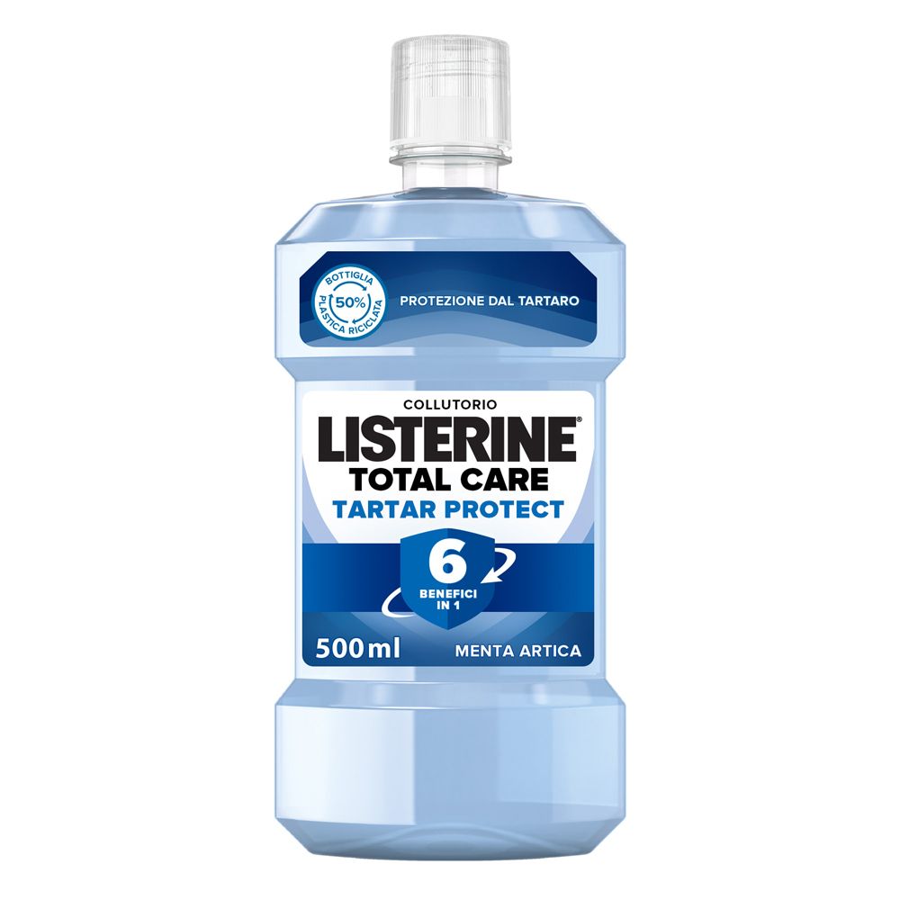 LISTERINE Total Care Tartar Protect 500 ml Collutorio