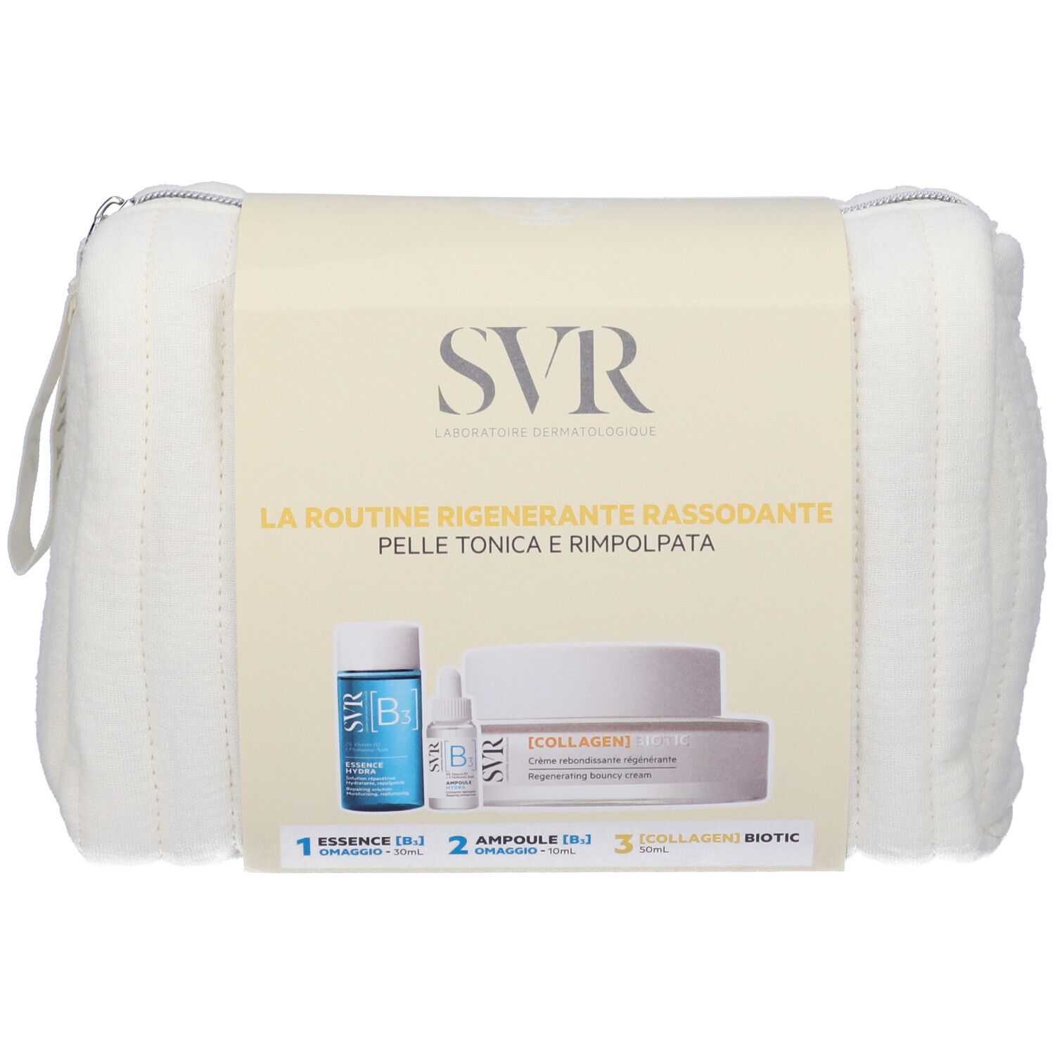SVR Set Collagene Biotic + Essence B3 e Ampoule in Omaggio confezione