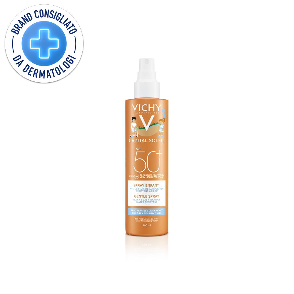Vichy Spray Solare Dolce Bambini Spf 50+ 200 ml