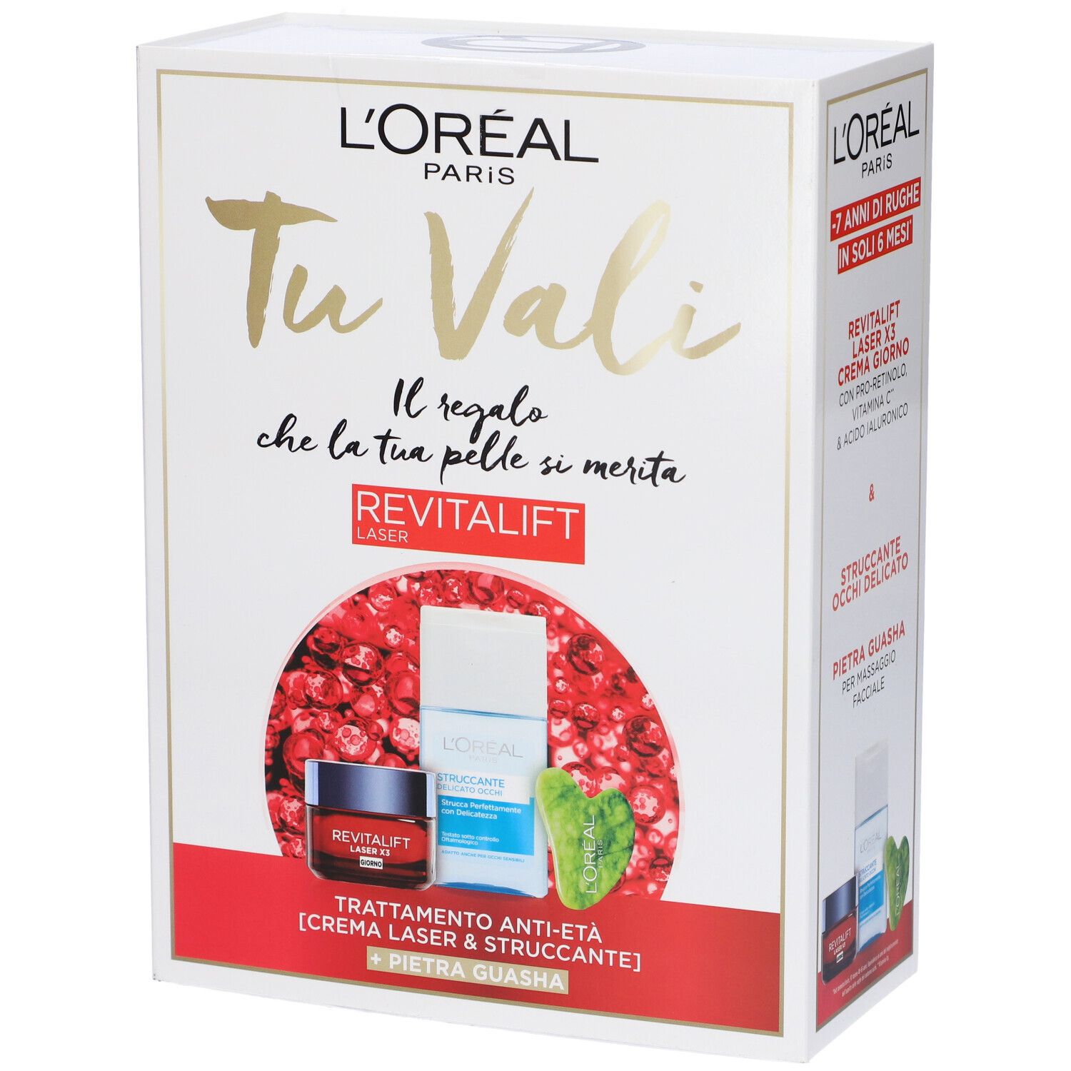 L´Oreal Paris Set Revitalift Laser X3 Crema Trattamento Profondo Antie