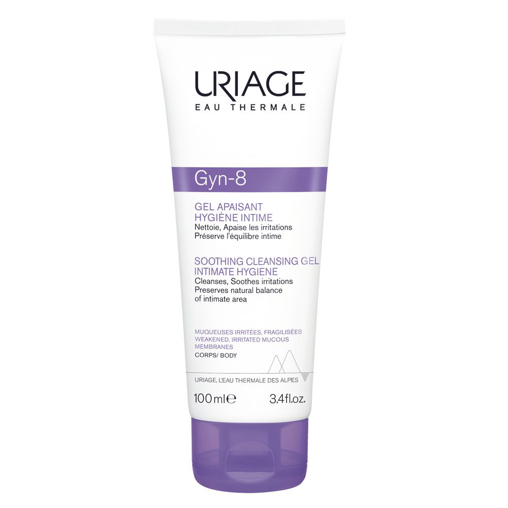 URIAGE GYN-8 - Gel detergente intimo lenitivo 100 ml