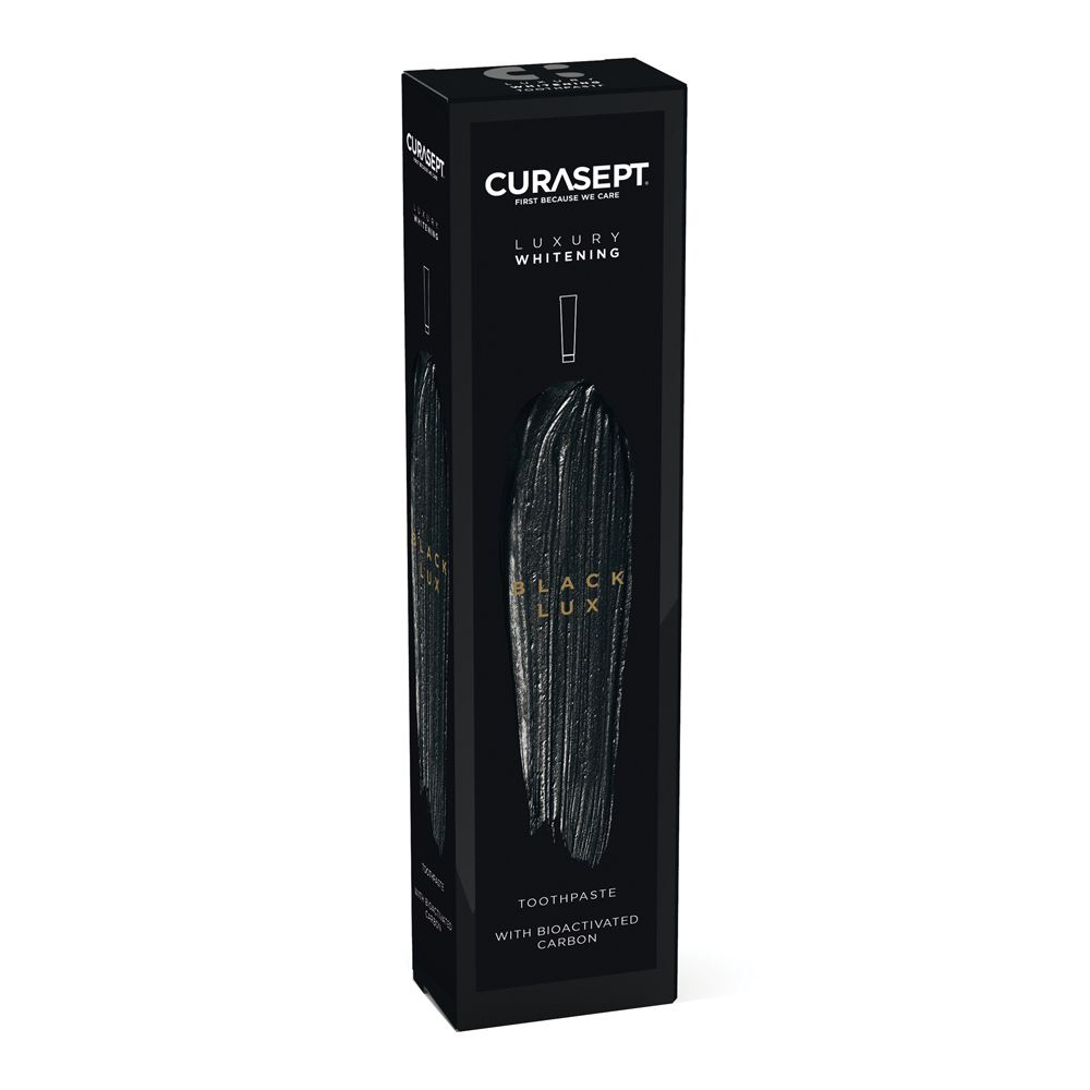 Curasept Black Luxury Whitening Dentifricio 75 ml