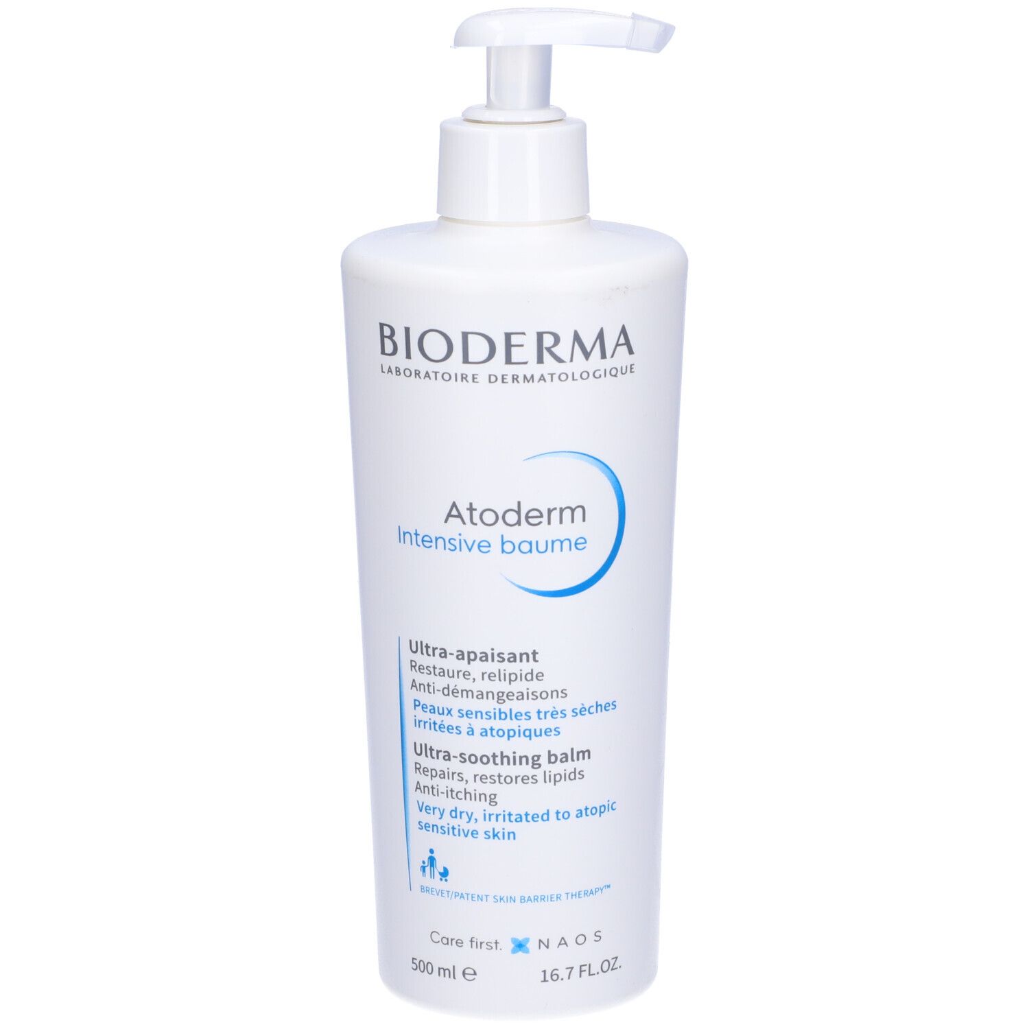 Bioderma Atoderm Intensive Balsamo Ultra Lenitivo Pelle Atopica 500 ml