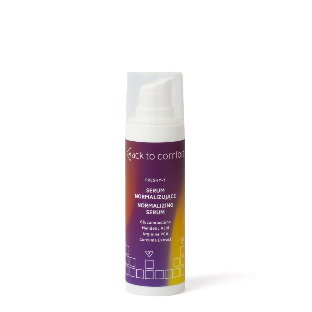 FRESH-Y Siero Normalizzante con Curcuma Back To Comfort 30 ml