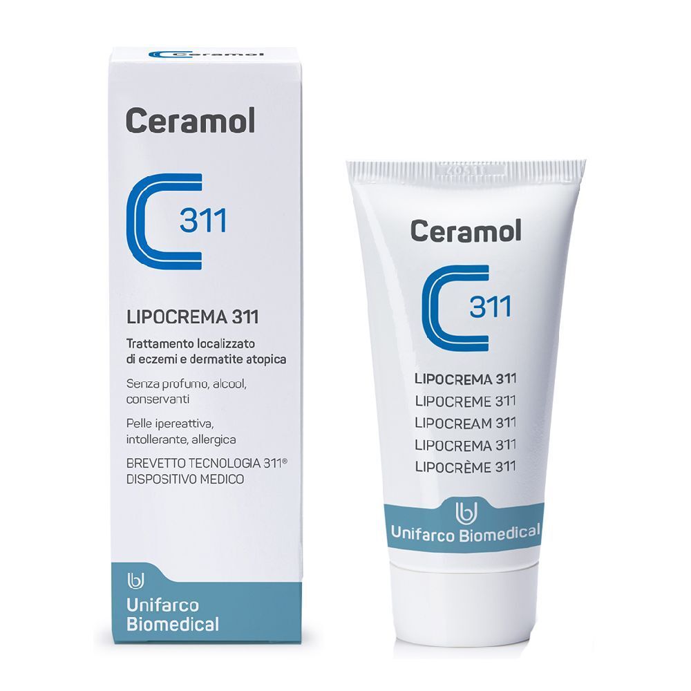 Ceramol Lipocrema 311 50 ml Crema basica