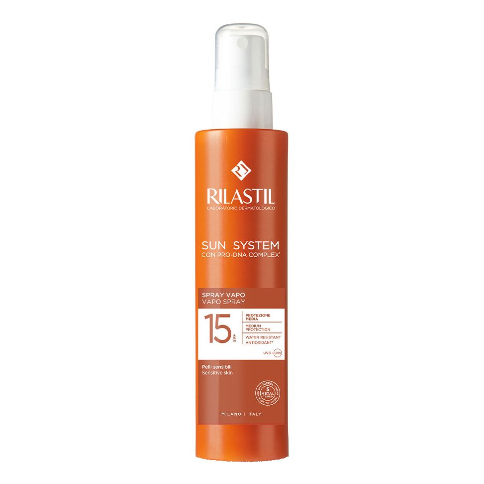 Rilastil Sun System Spray Vapo Spf 15 200 ml