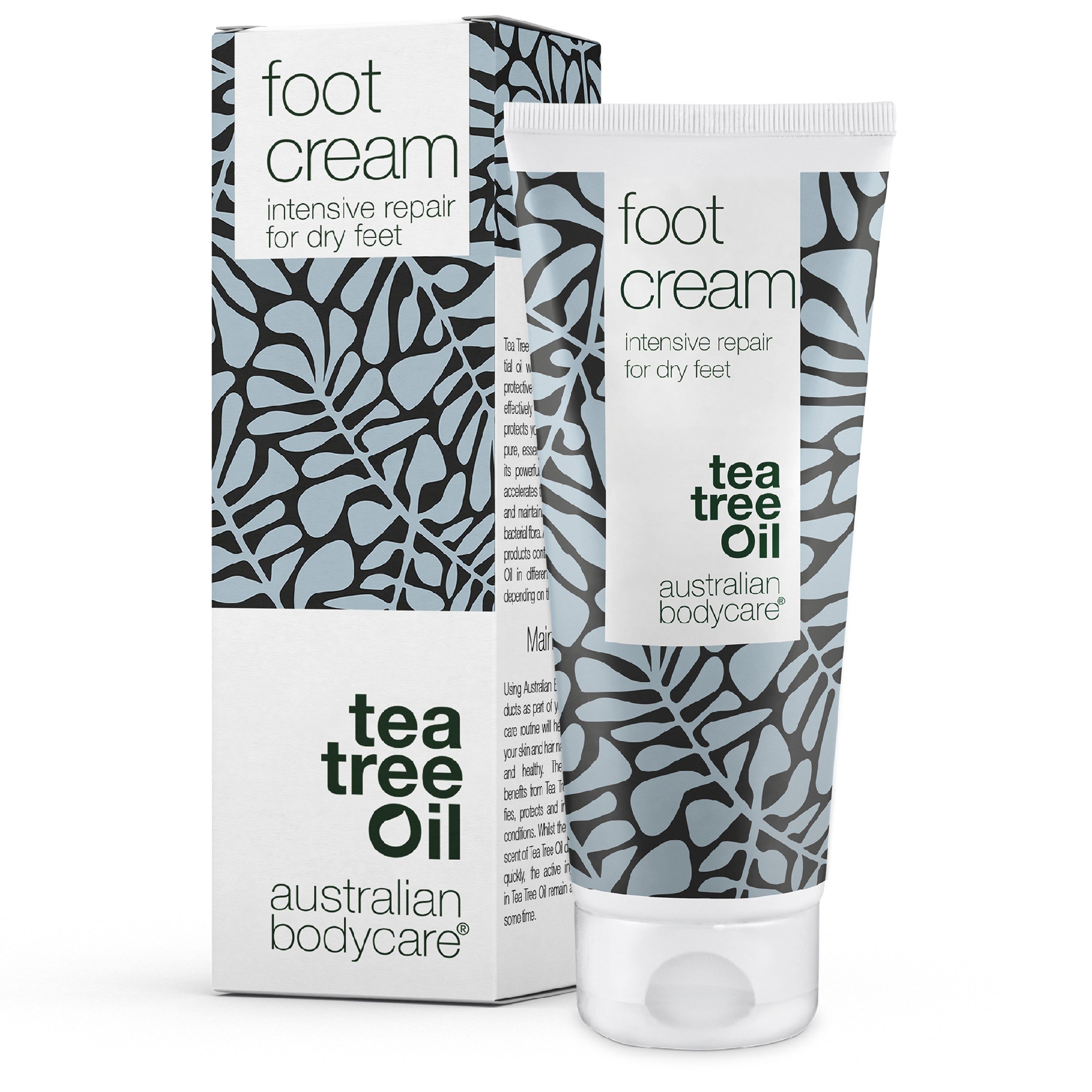 Crema per i piedi all'olio di melaleuca Australian Bodycare con il 10%