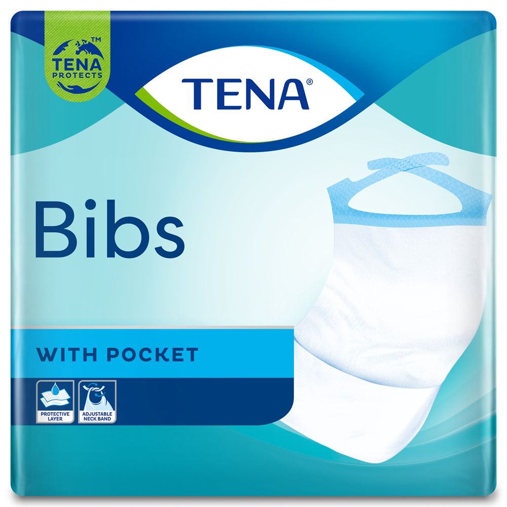 Tena Bibs Bavagli Monouso Misura S/M 150 pz Altro