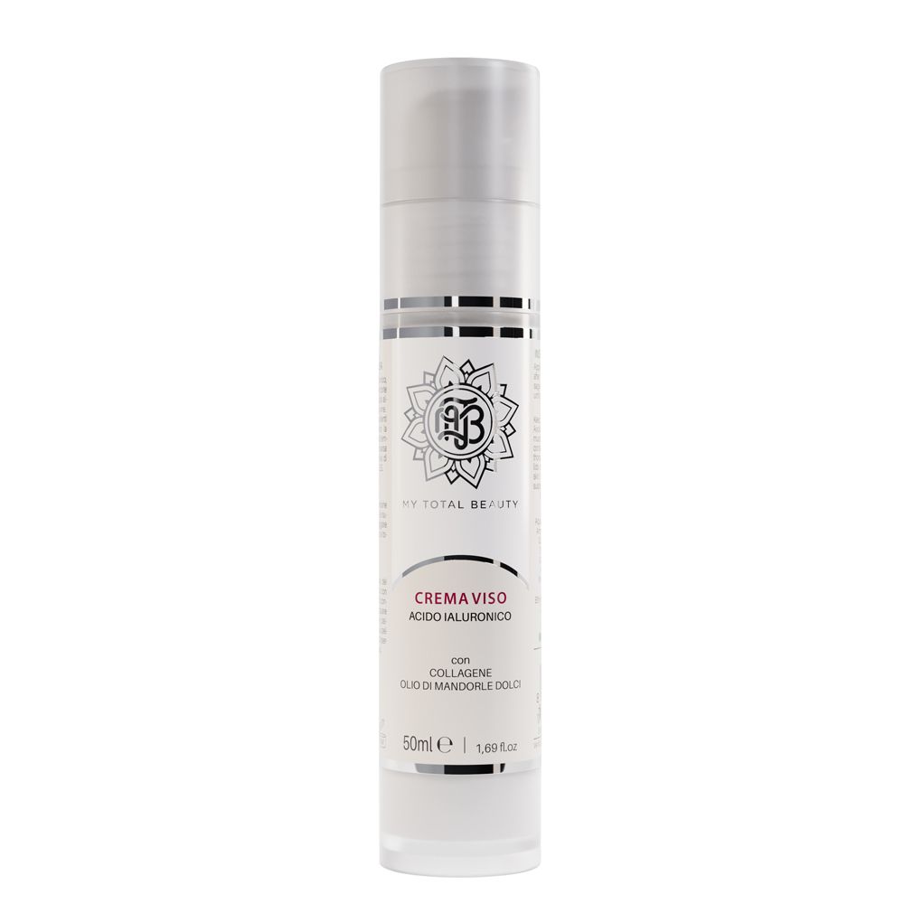 My Total Beauty Crema Viso con Acido Ialuronico 50 ml