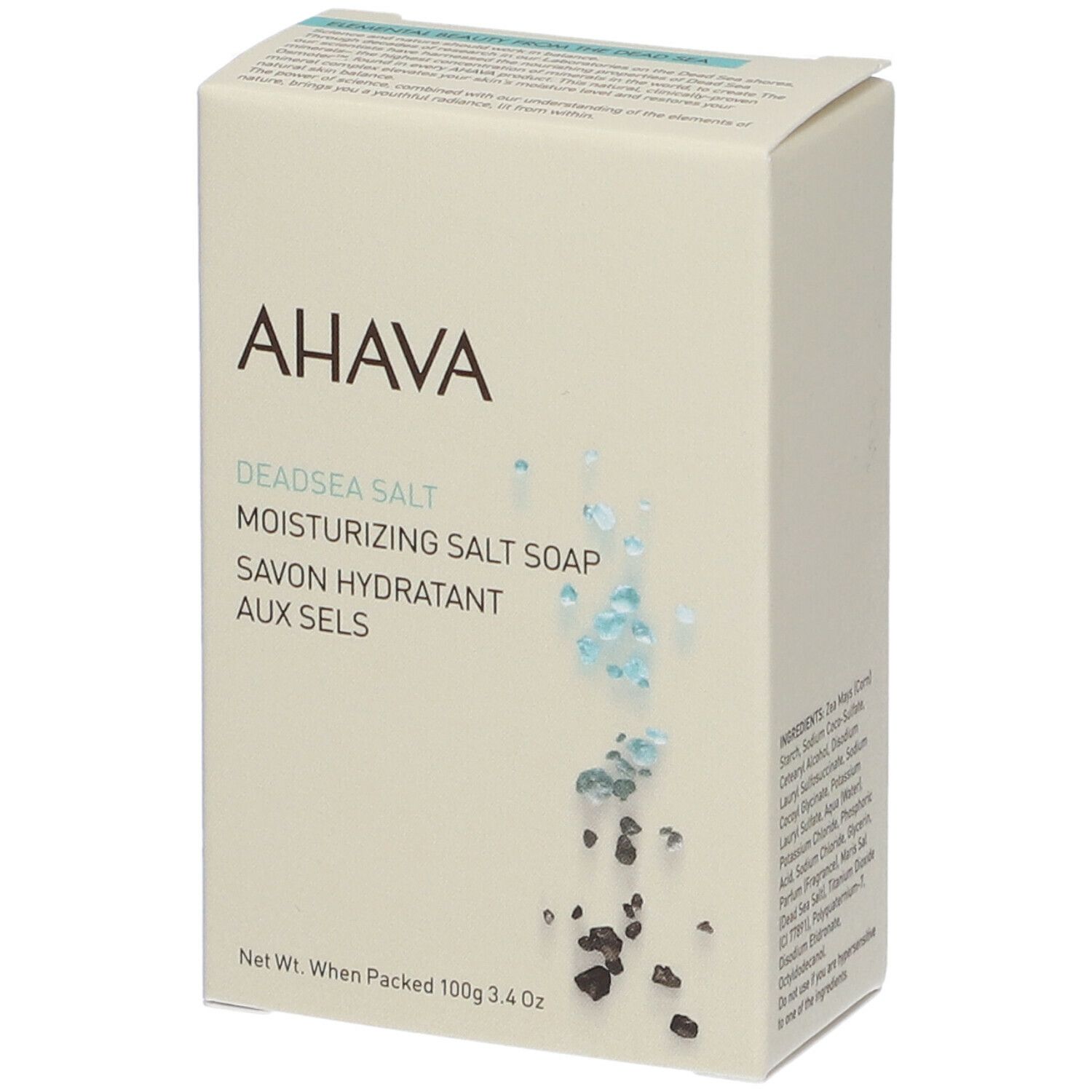 AHAVA Sapone Idratante al Sale del Mar Morto 100 g
