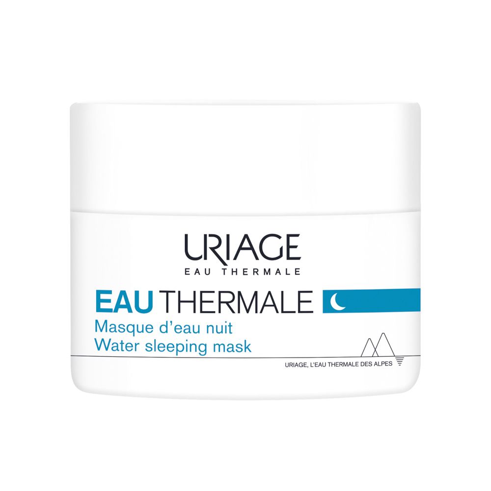 URIAGE EAU THERMALE - Maschera notte idratante all'acqua 50 ml viso