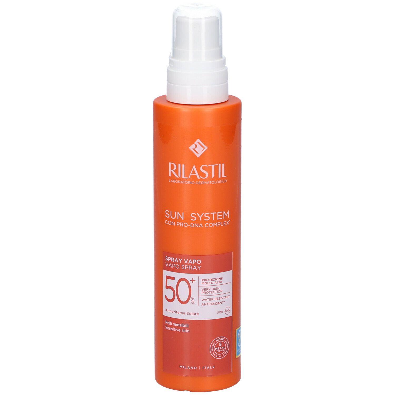 Rilastil Sun System Spray Vapo Spf 50+ 200 ml
